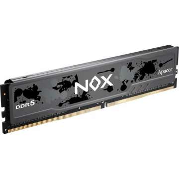 Apacer 16GB DDR5 5600MHz NOX Black