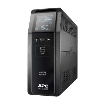 APC BR1600MI Back-UPS Pro LCD 1600VA UPS