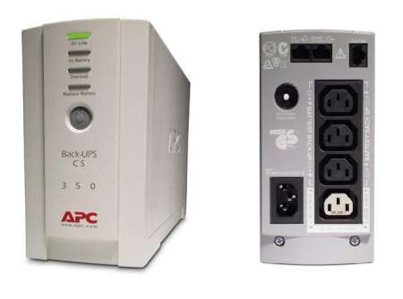 APC BK350EI Back-UPS 350VA UPS APC BK350EI Back-UPS 350VA UPS