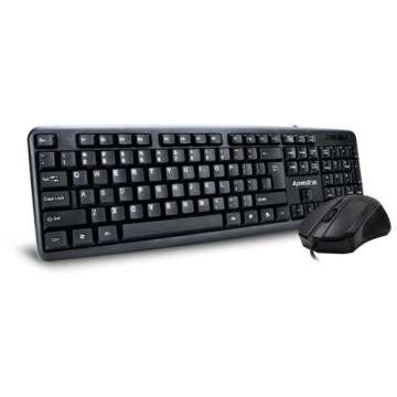 Apedra KM-520 keyboard + mouse Black HU Apedra KM-520 keyboard + mouse Black HU