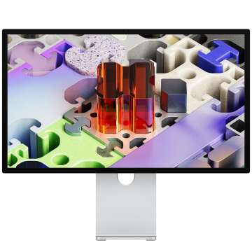 Apple 27" Studio Display XDR (Nano-Texture Glass - Tilt- and Height-Adjustable Stand) LED