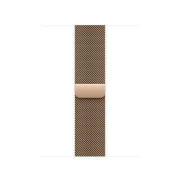 Apple 42mm Milanese Loop M/L Gold