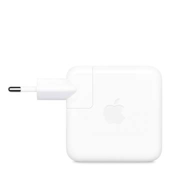 Apple 70W USB-C Power Adapter White Apple 70W USB-C Power Adapter White