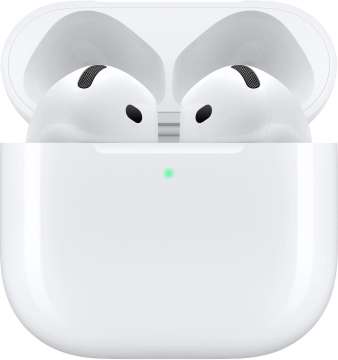 Apple AirPods 4 (USB-C) Headset White