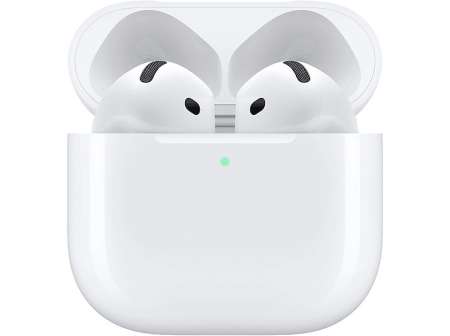 Apple AirPods 4 (USB-C) with ANC Headset White