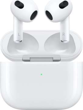 Apple AirPods3 with MagSafe Charging Case Headset White