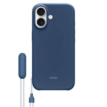 Apple Beats iPhone 17 Kickstand Case with MagSafe and Camera Control Bedrock Blue Apple Beats iPhone 17 Kickstand Case with MagSafe and Camera Control Bedrock Blue