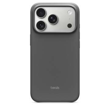 Apple Beats iPhone 17 Pro Case with MagSafe and Camera Control Granite Grey