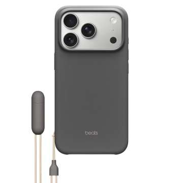Apple Beats iPhone 17 Pro Kickstand Case with MagSafe and Camera Control Granite Grey