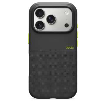 Apple Beats iPhone 17 Pro Rugged Case with MagSafe and Camera Control Everest Black