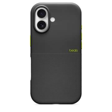 Apple Beats iPhone 17 Rugged Case with MagSafe and Camera Control Everest Black