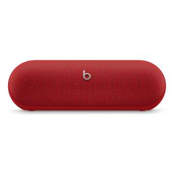 Apple Beats Pill Bluetooth Speaker Statement Red
