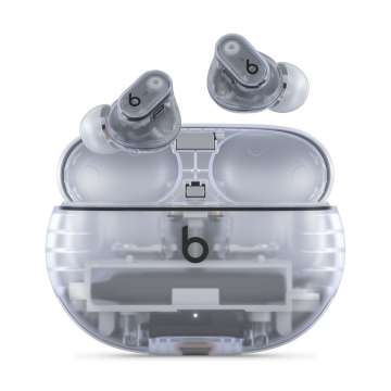Apple Beats Studio Buds + True Wireless Noise Cancelling Earphones Transparent Apple Beats Studio Buds + True Wireless Noise Cancelling Earphones Transparent
