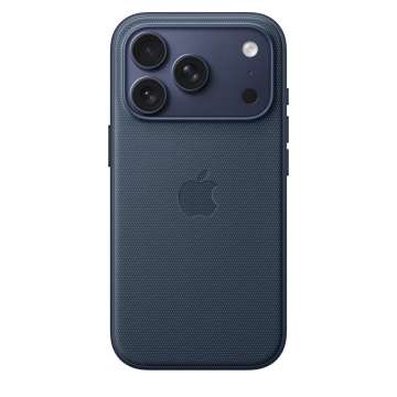 Apple iPhone 17 Pro TechWoven Case with MagSafe Blue