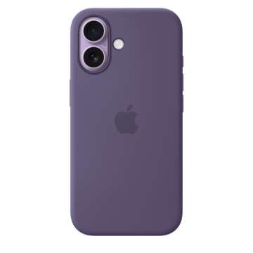 Apple iPhone 17 Silicone Case with MagSafe Purple Fog