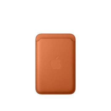 Apple iPhone FineWoven Wallet with MagSafe Fox Orange