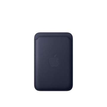 Apple iPhone FineWoven Wallet with MagSafe Navy