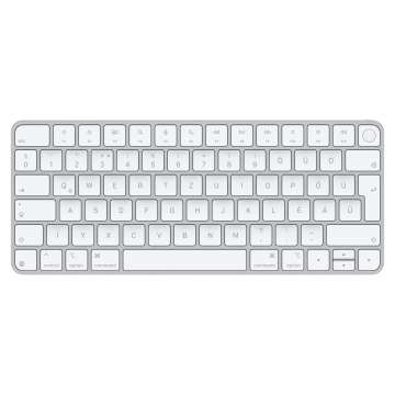 Apple Magic Keyboard (2024) Touch ID Bluetooth Keyboard White HU