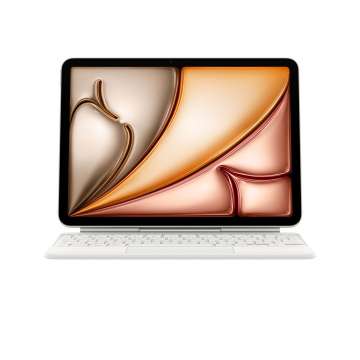 Apple Magic Keyboard for iPad Air 11-inch (M3) White HU