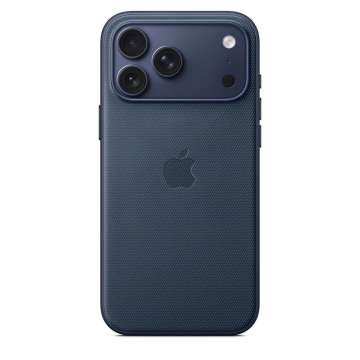 Apple Techwoven case with Magsafe for iphone 17 Pro Max Blue
