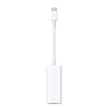 Apple Thunderbolt 3 (USB-C) to Thunderbolt 2 Adapter White