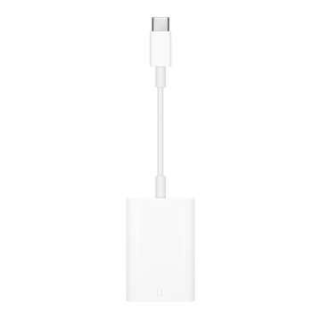 Apple USB-C to SD Card Adapter White