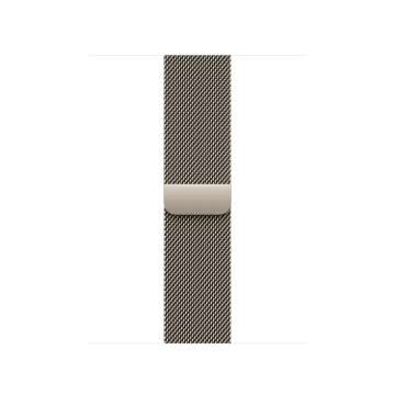 Apple Watch 40mm Loop: Natural Milanese 