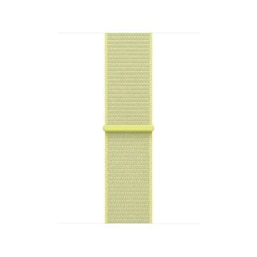 Apple Watch 40mm Loop: Sport Loop Neon Yellow