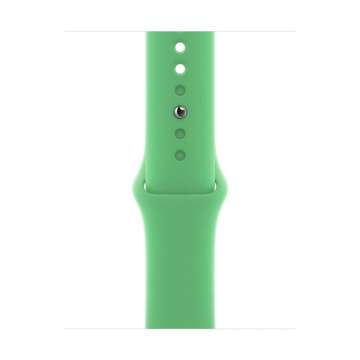 Apple Watch 41mm Band: Bright Green Sport Band (Seasonal Spring 2022)