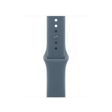 Apple Watch 42mm Band: Seasonal Sport Band M/L Anchor Blue
