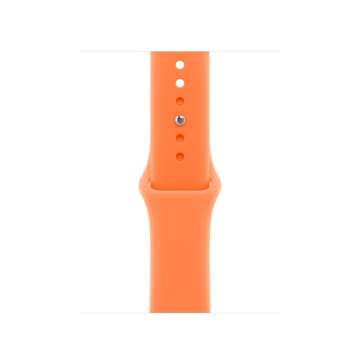 Apple Watch 42mm Sport Band M/L Clementine