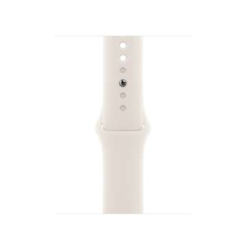 Apple Watch 42mm Sport Band Starlight S/M