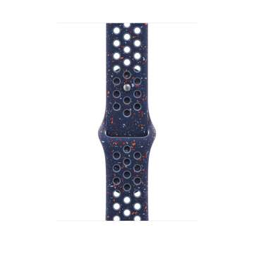 Apple Watch 46mm Band: Nike Sport Band S/M Blue Ribbon