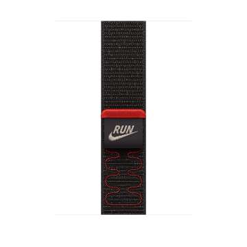 Apple Watch 46mm Loop: Nike Sport Loop Midnight Black