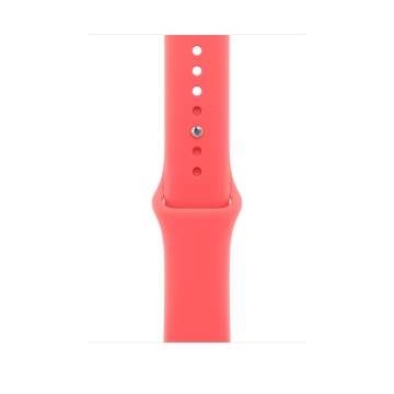 Apple Watch 46mm Sport Band S/M Bright Guava