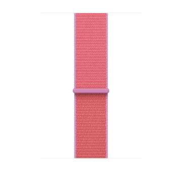Apple Watch 46mm Sport Loop Bright Guava