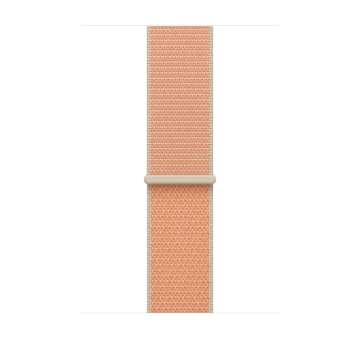 Apple Watch 46mm Sport Loop Cantaloupe