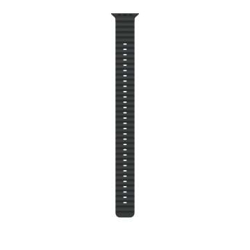 Apple Watch 49mm Ocean Band Extension Black Natural Titanium