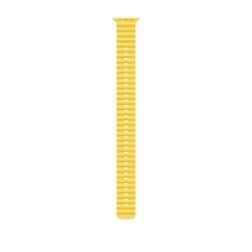 Apple Watch 49mm Ocean Band Yellow