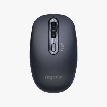 Approx APPXM200 Mouse Black Approx APPXM200 Mouse Black