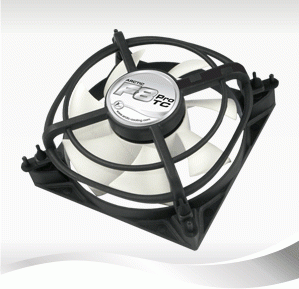 Arctic F8 PRO TC rendszerhűtő