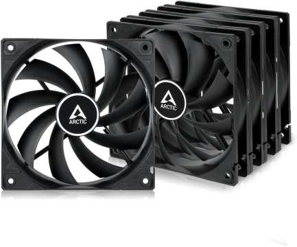 Arctic F12 PWM Black (5 Pack)