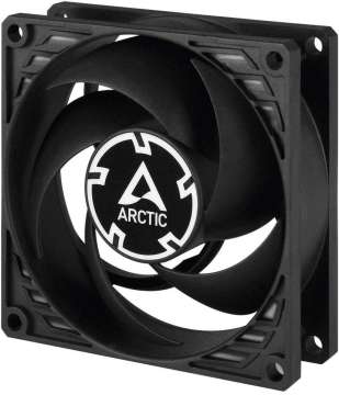 Arctic P8 (Black/Black)
