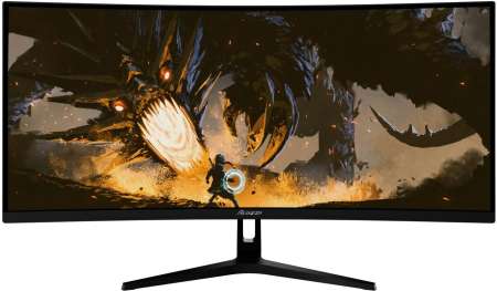 Arozzi 34" Nova 34T2K165 LED Curved