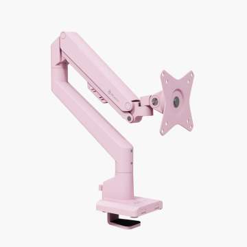 Arozzi Alzare Neo Single Gas Spring Monitor Arm Pink Arozzi Alzare Neo Single Gas Spring Monitor Arm Pink