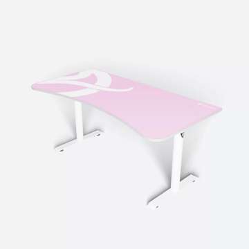 Arozzi Arena Gaming Desk White/Pink Arozzi Arena Gaming Desk White/Pink