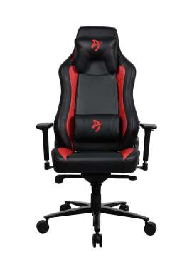Arozzi Vernazza SoftPU Gaming Chair Pure Black/Red
