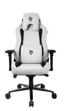 Arozzi Vernazza Supersoft Fabric Gaming Chair Light Grey Arozzi Vernazza Supersoft Fabric Gaming Chair Light Grey