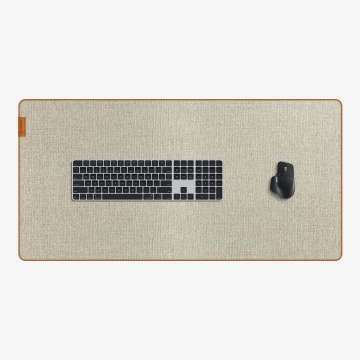 ARTIMO Desk Mat - Loom Series L Egérpad Beige