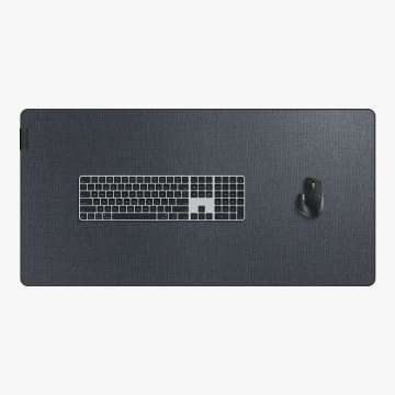 ARTIMO Desk Mat - Loom Series L Egérpad Dark Grey